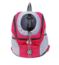 Cat Backpack Go Out Walking Travel Portable Breathable Adjustable Backpack Chihuahua Dog Bag Pet Conveyor Shoulders Backpack