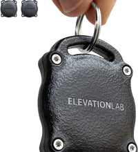 Tagvault™ Airtag Keychain (2 Pack) - the Original Waterproof Airtag Case | Indestructible, Ultra-Compact