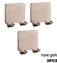 Bathroom Space Aluminum Razor Holder Storage Hook Wall Men Shaving Shaver Shelf Punch Free Razor Rack Accessories Organization