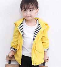Toddler Baby Boy Girl Duck Rain Jacket Cute Cartoon Animal Raincoat Hoodie Kids Coat Fall Winter School Outfit