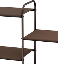 4-Tier Shoe Rack Storage Organizer, Bronze