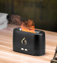 Portable Aroma Diffuser, Atomizer Air Flame Humidifier