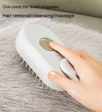 Cat Steam Brush Steamy Dog Brush 3 in 1 Electric Spray Cat Hair Brushes for Massage Pet Grooming Comb Hair Removal Combs Pet Products