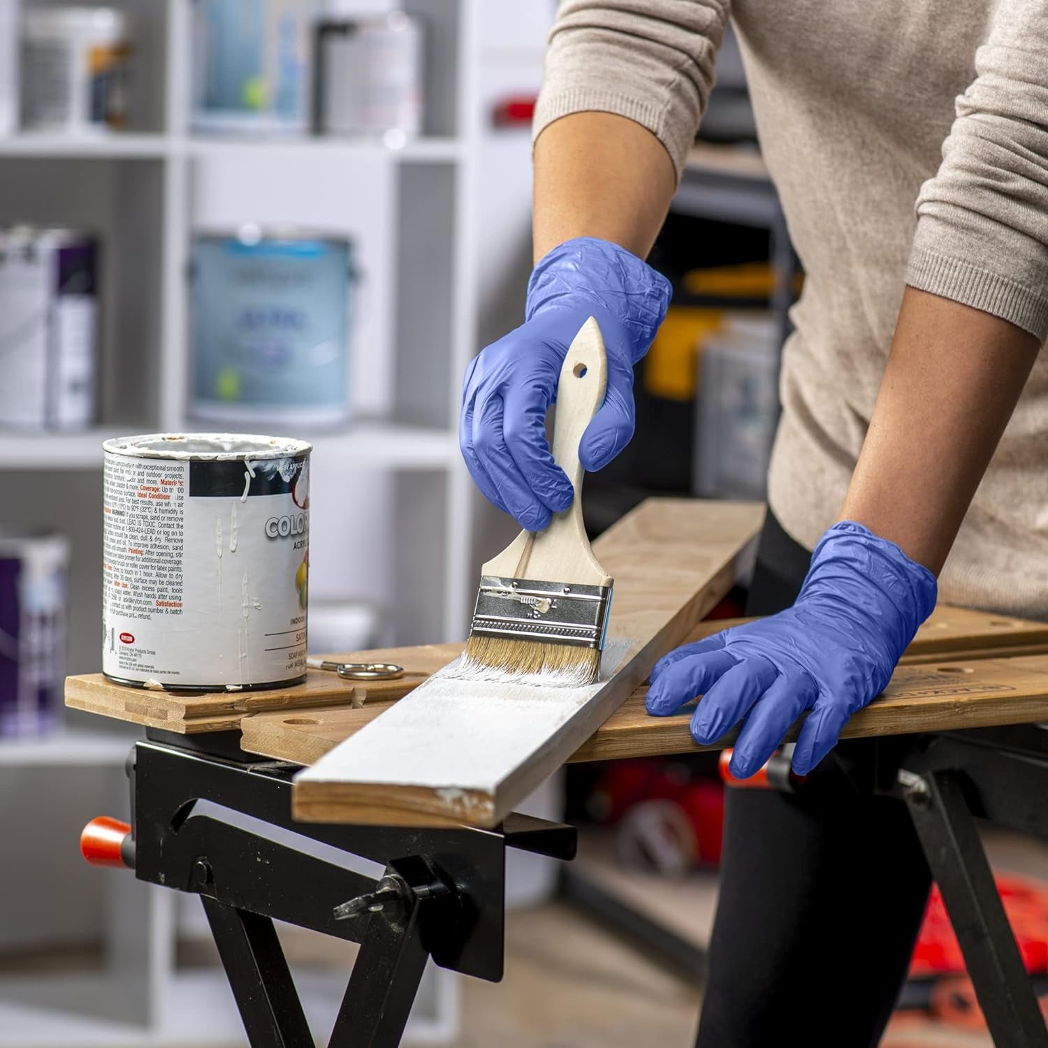 Nitrile Disposable Gloves - 4 Mil. | Latex & Rubber Free | Non-Sterile Powder Free