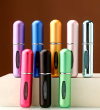 5Ml 8Ml Portable Mini Refillable Perfume Bottle with Spray Scent Pump Empty Cosmetic Containers Atomizer Bottle for Travel Tool