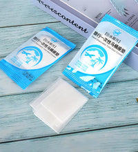50Pcs Disposable Plastic Toilet Seat Cover Waterproof and Non Slip Individually Wrapped, for Travel, Toilet Seat Protectors
