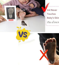 Pet Dog Footprint Handprint Pad Safe Non-Toxic Printing Pad Pet Footprint Baby Paw Print Pad Footprint Pad Ink-Free
