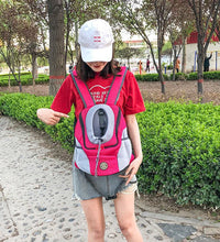 Cat Backpack Go Out Walking Travel Portable Breathable Adjustable Backpack Chihuahua Dog Bag Pet Conveyor Shoulders Backpack