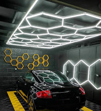RGBW Honeycomb Modular Suspended Lighting Wall Lights
