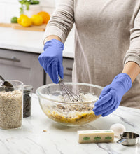 Nitrile Disposable Gloves - 4 Mil. | Latex & Rubber Free | Non-Sterile Powder Free