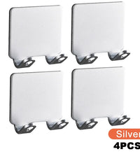 Bathroom Space Aluminum Razor Holder Storage Hook Wall Men Shaving Shaver Shelf Punch Free Razor Rack Accessories Organization