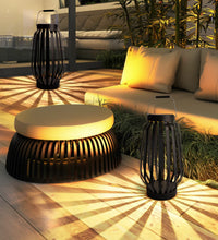 Solar Powered Outdoor Landscaping Path Lights Floor Lamp