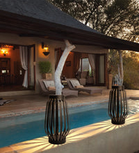 Solar Powered Outdoor Landscaping Path Lights Floor Lamp