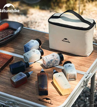 Camping Kitchen Seasoning Jar Portable Spice Container Cookware Set Supplies Liquid Powder Bbq Picnic Seasoning Can