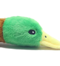 Cute Plush Duck Sound Pet Toys Stuffed Squeaky Animal Squeak Dog Toy Cleaning Tooth Dog Chew Rope Toys Pet Dog Accessories Toys