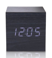 Wooden Minimalist Table Clock
