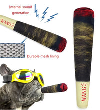 Cigars Dog Toy Dog Chew Toy Dog Prank Toy Squeaky Dog Toy Funny Stuffed Dog Toy D0LD