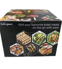 Portable Lightweight Charcoal Grill with FREE Carry Bag