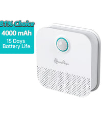 Downypaws 4000Mah Smart Cat Odor Purifier for Cats Litter Box Deodorizer Dog Toilet Rechargeable Air Cleaner Pets Deodorization