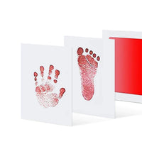 Pet Dog Footprint Handprint Pad Safe Non-Toxic Printing Pad Pet Footprint Baby Paw Print Pad Footprint Pad Ink-Free