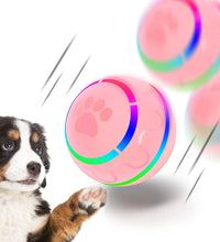 Peppy Pet Ball for Dogs, Interactive Dog Toy Durable Automatic Rolling Ball with Led Flash Lights for Small Medium Dogs Breed, Wicked Ball with Motion Activat Bpa-Free USB Rechargeable