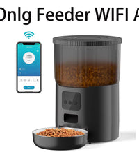 4L Pet Feeder Tuya WIFI Automatic Dog Food Dispenser Smart Cat Feeder 2L Cat Automatic Drinking Fountain Dog Water Feeder