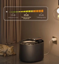 3L Functional Model Auto Cat Water Fountain Filter Automatic Sensor Drinker