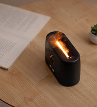 Portable Aroma Diffuser, Atomizer Air Flame Humidifier