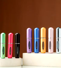 5Ml 8Ml Portable Mini Refillable Perfume Bottle with Spray Scent Pump Empty Cosmetic Containers Atomizer Bottle for Travel Tool