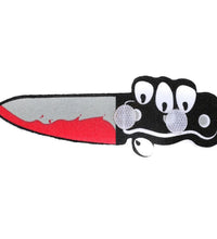 Funny Dog Clothes Dogs Cosplay Costume Halloween Comical Outfits Holding a Knife Set Pet Cat Dog Festival Party Clothing