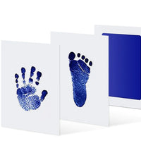 Pet Dog Footprint Handprint Pad Safe Non-Toxic Printing Pad Pet Footprint Baby Paw Print Pad Footprint Pad Ink-Free