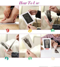 Pet Dog Footprint Handprint Pad Safe Non-Toxic Printing Pad Pet Footprint Baby Paw Print Pad Footprint Pad Ink-Free