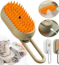 Cat Steam Brush Steamy Dog Brush 3 in 1 Electric Spray Cat Hair Brushes for Massage Pet Grooming Comb Hair Removal Combs Pet Products
