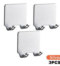 Bathroom Space Aluminum Razor Holder Storage Hook Wall Men Shaving Shaver Shelf Punch Free Razor Rack Accessories Organization
