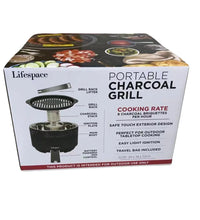 Portable Lightweight Charcoal Grill with FREE Carry Bag