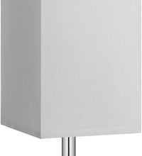 【Upgraded】Bedside Table Lamp Touch Control, with USB C+A Charging Ports & Dual AC Outlets, 3-Way Nightstand Lamp for Bedroom with Lampshade Living Room Office(Led Dimmable Bulb Included)
