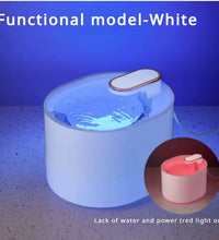 3L Functional Model Auto Cat Water Fountain Filter Automatic Sensor Drinker