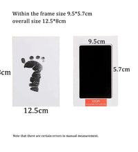 Pet Dog Footprint Handprint Pad Safe Non-Toxic Printing Pad Pet Footprint Baby Paw Print Pad Footprint Pad Ink-Free
