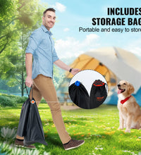 VEVOR Dog Agility Hurdle Cone Set 6 PCS Kit-12 Xcones 6 Xagility Rods with Bag