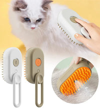 Cat Steam Brush Steamy Dog Brush 3 in 1 Electric Spray Cat Hair Brushes for Massage Pet Grooming Comb Hair Removal Combs Pet Products