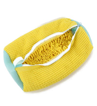 1/2PCS Washing Shoes Bag Protector Fluffy Fibers Polyester Washing Shoes Machine Friendly Laundry Bag Drying Bags