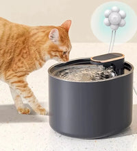 3L Functional Model Auto Cat Water Fountain Filter Automatic Sensor Drinker