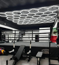 RGBW Honeycomb Modular Suspended Lighting Wall Lights