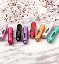 5Ml 8Ml Portable Mini Refillable Perfume Bottle with Spray Scent Pump Empty Cosmetic Containers Atomizer Bottle for Travel Tool