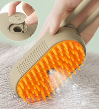 Cat Steam Brush Steamy Dog Brush 3 in 1 Electric Spray Cat Hair Brushes for Massage Pet Grooming Comb Hair Removal Combs Pet Products