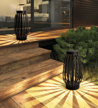 Solar Powered Outdoor Landscaping Path Lights Floor Lamp