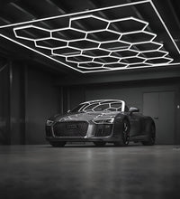 RGBW Honeycomb Modular Suspended Lighting Wall Lights