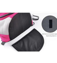 Cat Backpack Go Out Walking Travel Portable Breathable Adjustable Backpack Chihuahua Dog Bag Pet Conveyor Shoulders Backpack