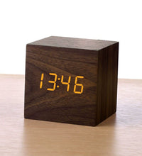 Wooden Minimalist Table Clock