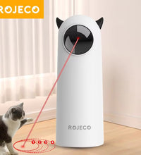 Automatic Cat Toys Interactive Smart Teasing Pet LED Laser Indoor Cat Toy Accessories Handheld Electronic Cat Toy for Dog